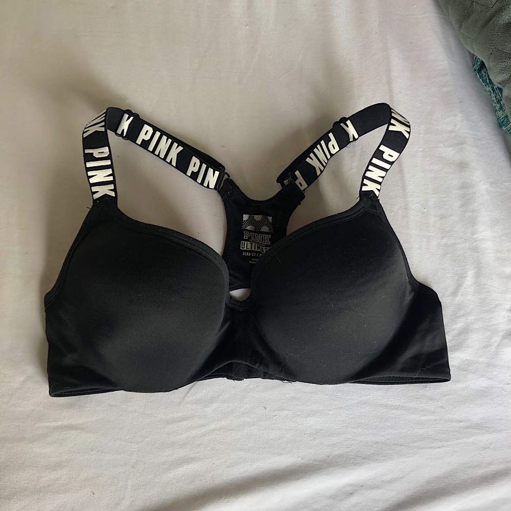 ✨Victoria’s Secret PINK push-up SPORTS BRA✨